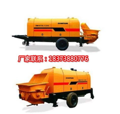 株洲混凝土泵送 地泵柴油与电动的选择与应用