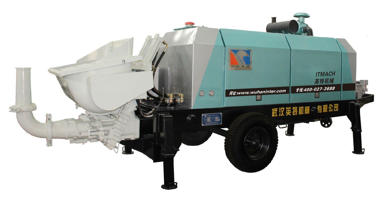 小型混凝土输送泵的核心特点与应用优势